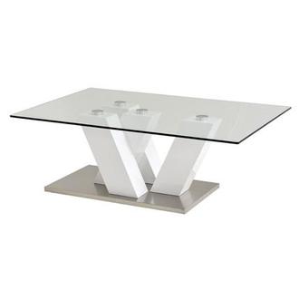 Solimar White Coffee Table