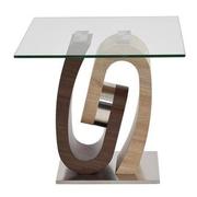 Serpentine Side Table  alternate image, 2 of 4 images.