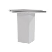 Nostran Square Counter Table w/Casters  main image, 1 of 4 images.