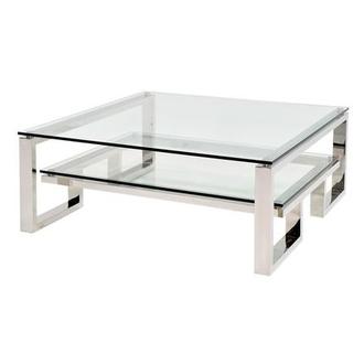 Verso Silver Coffee Table