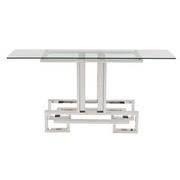 Verso Silver Console Table  alternate image, 3 of 5 images.