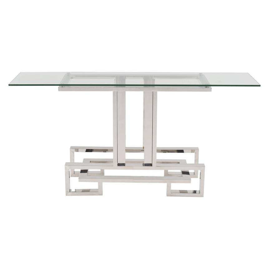 Verso Silver Console Table  alternate image, 3 of 5 images.