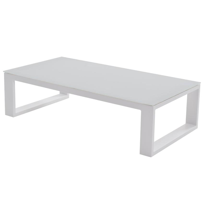 Mykonos White Coffee Table main image, 1 of 4 images.