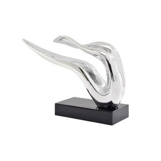 Flare Silver Sculpture