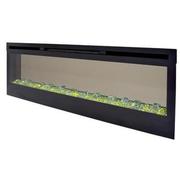Concord Wall-Hanging Electric Fireplace w/Remote Control  alternate image, 5 of 10 images.