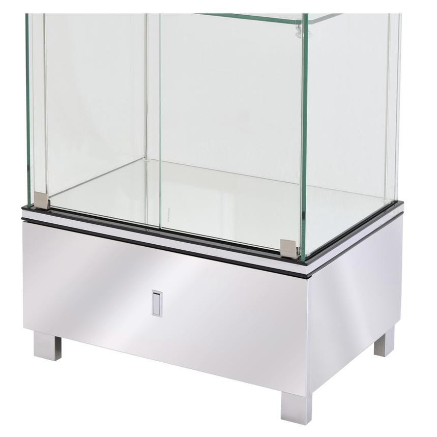 Lucerne Mirrored Curio El Dorado Furniture