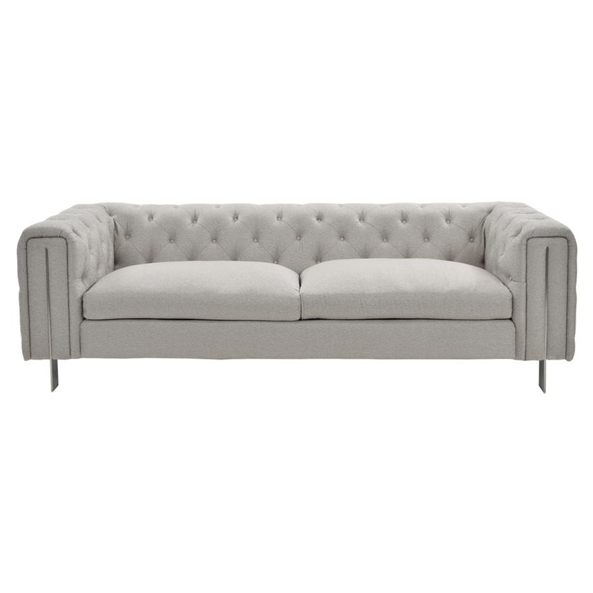 Dimitra Gray Sofa  alternate image, 4 of 9 images.