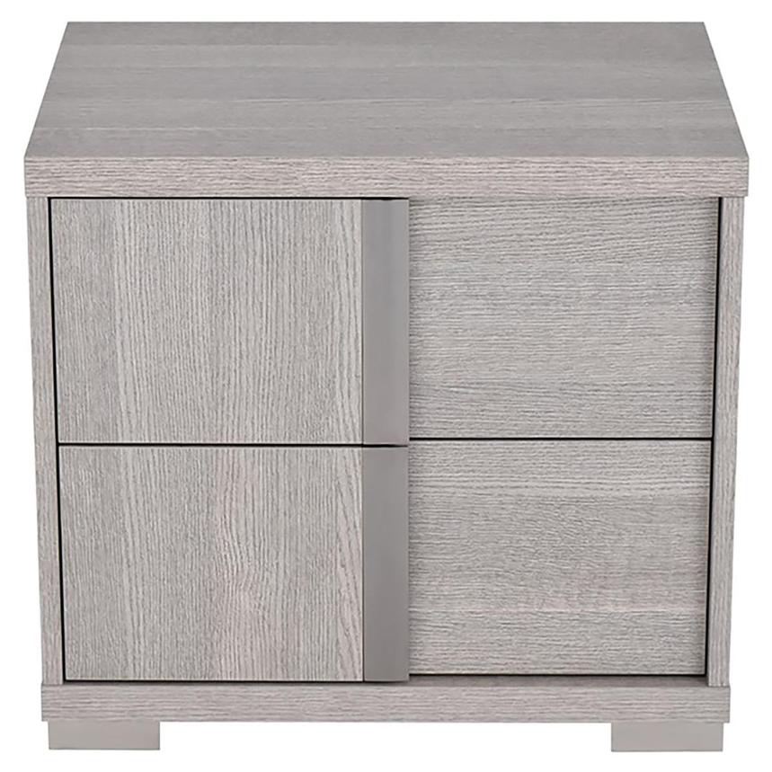 Tivo Gray Left Nightstand main image, 1 of 7 images.