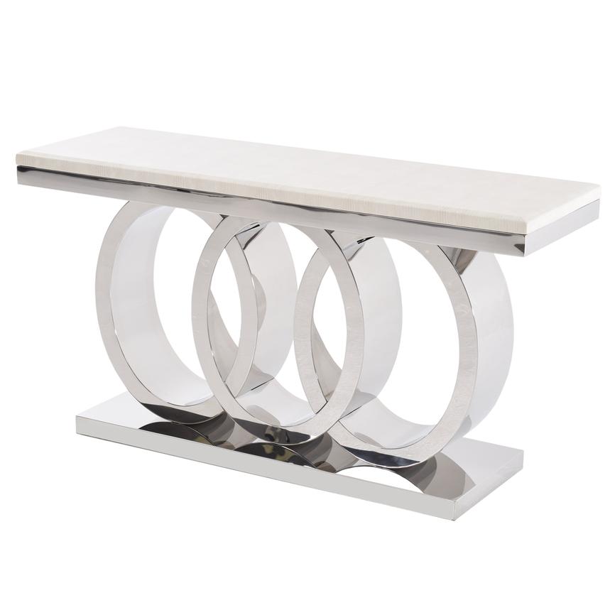 Lillian Silver Console Table main image, 1 of 7 images.