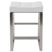 Sabriel White Counter Stool  alternate image, 2 of 4 images.