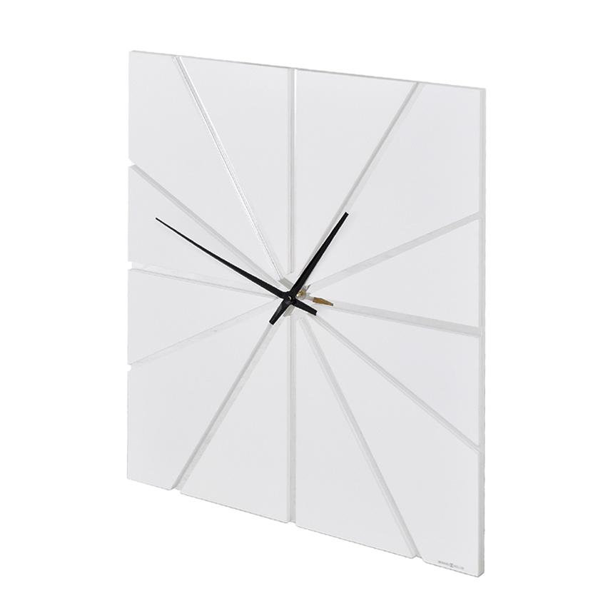 Gale White Wall Clock  main image, 1 of 4 images.