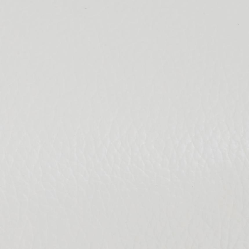 Bay Harbor White Leather Sleeper w/Right Chaise alternate image, 11 of 11 images.