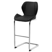 Latika Black Bar Stool  main image, 1 of 6 images.