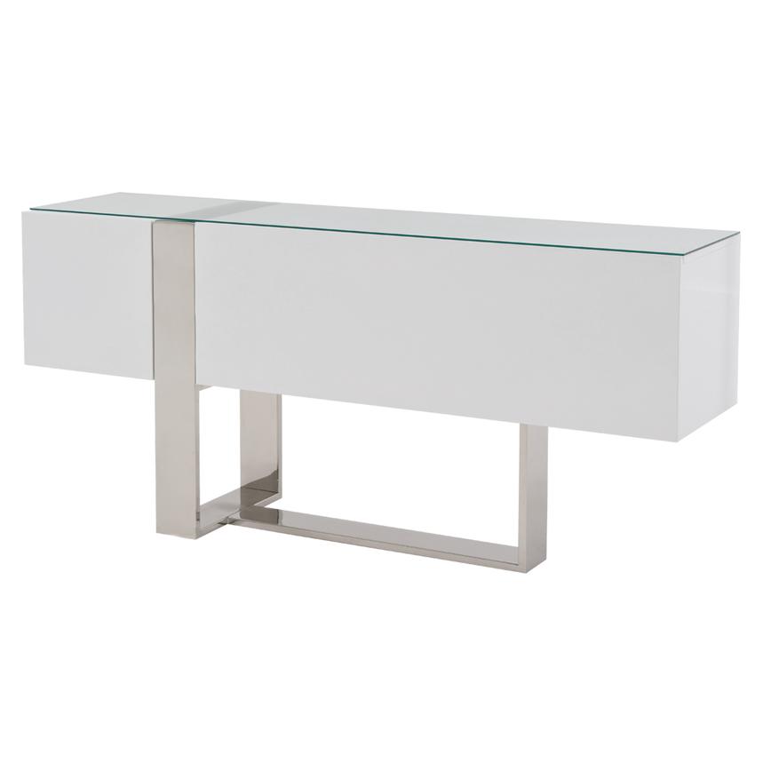 Solace White Cabinet  main image, 1 of 5 images.
