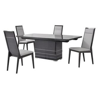 Valery 77" 5-Piece Dining Set