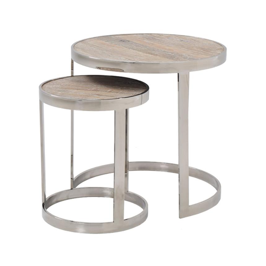 Briar Nesting Tables Set of 2  main image, 1 of 7 images.