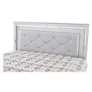 Isabel Gray Full Panel Bed  alternate image, 8 of 10 images.