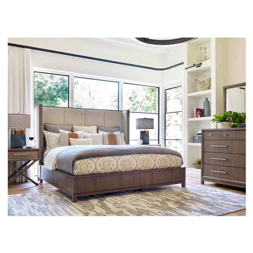 Rachael Ray S High Line King Platform Bed El Dorado Furniture Rachael Ray S High Line King Platform Bed Alternate Image 2 Of 7 Images