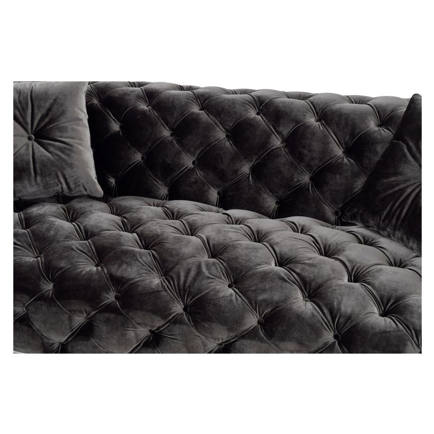 Crandon Gray Sofa  alternate image, 6 of 9 images.