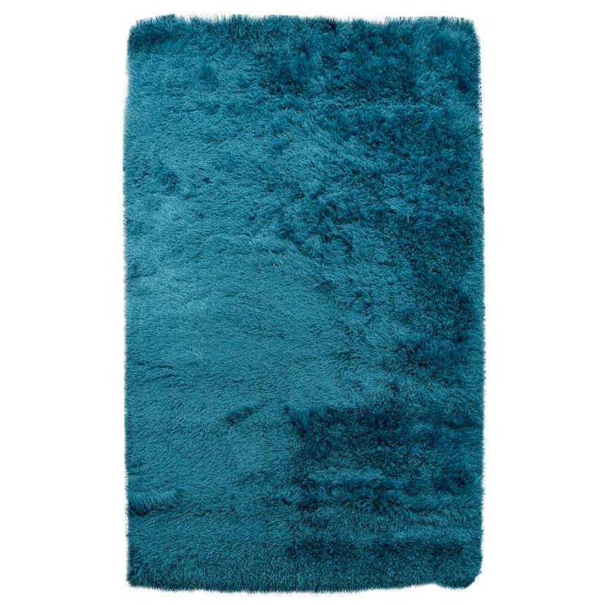 Milan Blue 5' x 7' Area Rug  main image, 1 of 4 images.