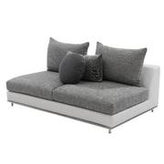 Hanna Armless Loveseat  main image, 1 of 8 images.
