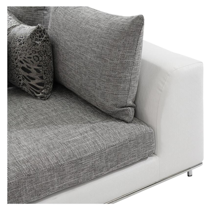 Hanna Armless Loveseat  alternate image, 5 of 8 images.