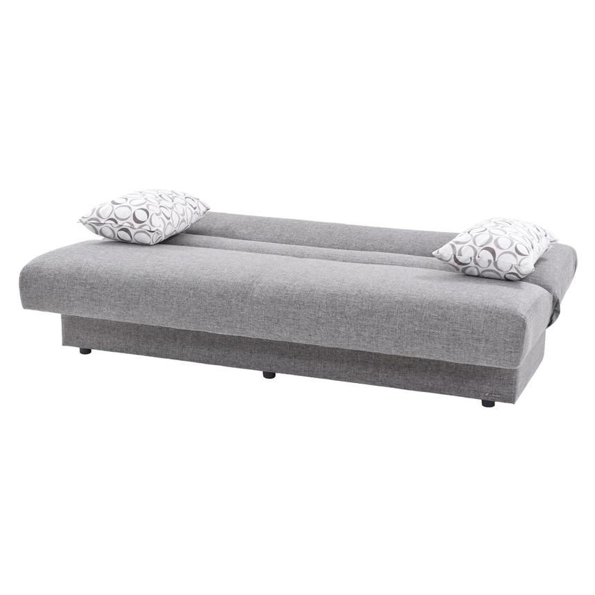 Regata Gray Futon W Storage El Dorado Furniture