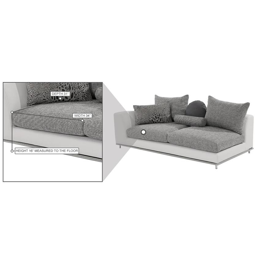 Hanna Left Sofa alternate image, 6 of 7 images.