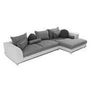 Hanna 2-Piece Sectional Sofa w/Right Chaise  main image, 1 of 8 images.