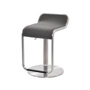 Binx Gray Adjustable Stool  alternate image, 2 of 7 images.
