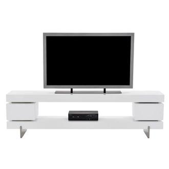 Darius White Large TV Stand