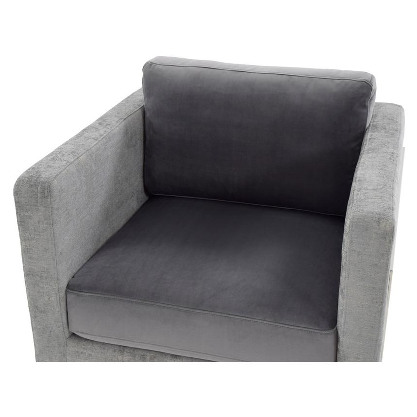 Emma Gray Accent Chair alternate image, 6 of 10 images.