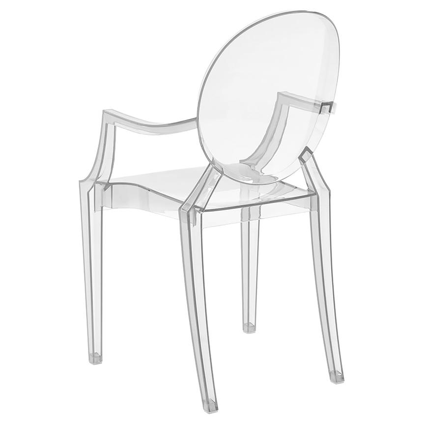 Isabella Clear Arm Chair  alternate image, 2 of 4 images.
