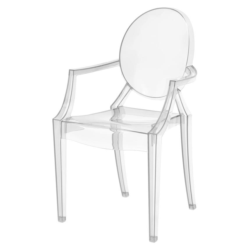 Isabella Clear Arm Chair  main image, 1 of 4 images.