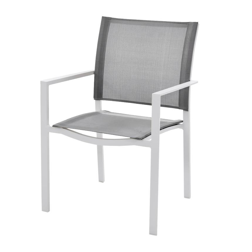 Mykonos Gray 5-Piece Patio Set alternate image, 6 of 8 images.