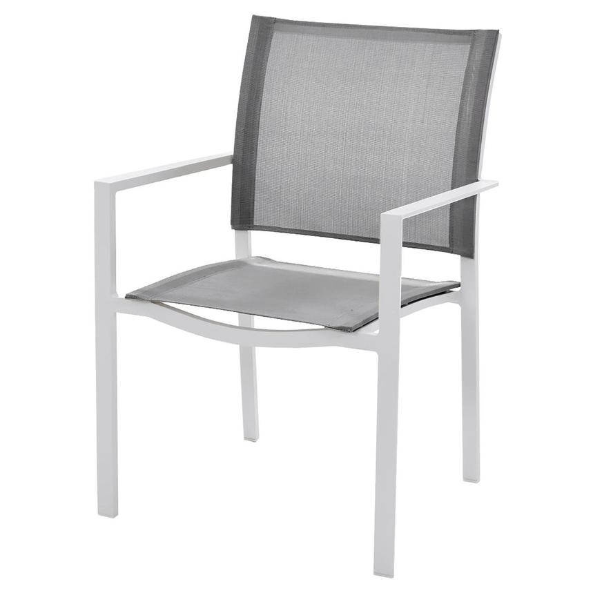 Mykonos Gray Arm Chair main image, 1 of 4 images.