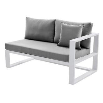 Mykonos Gray Right Sofa