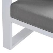 Mykonos Gray Sectional Sofa  alternate image, 5 of 5 images.
