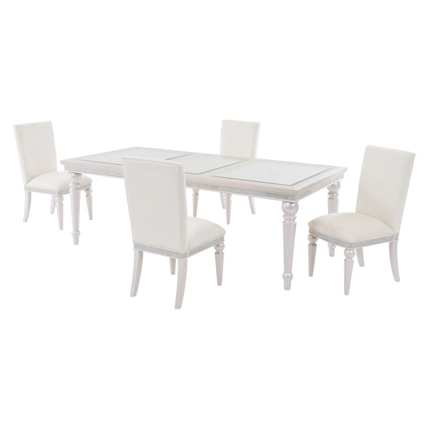 Glimmering Heights 5-Piece Dining Set  main image, 1 of 13 images.