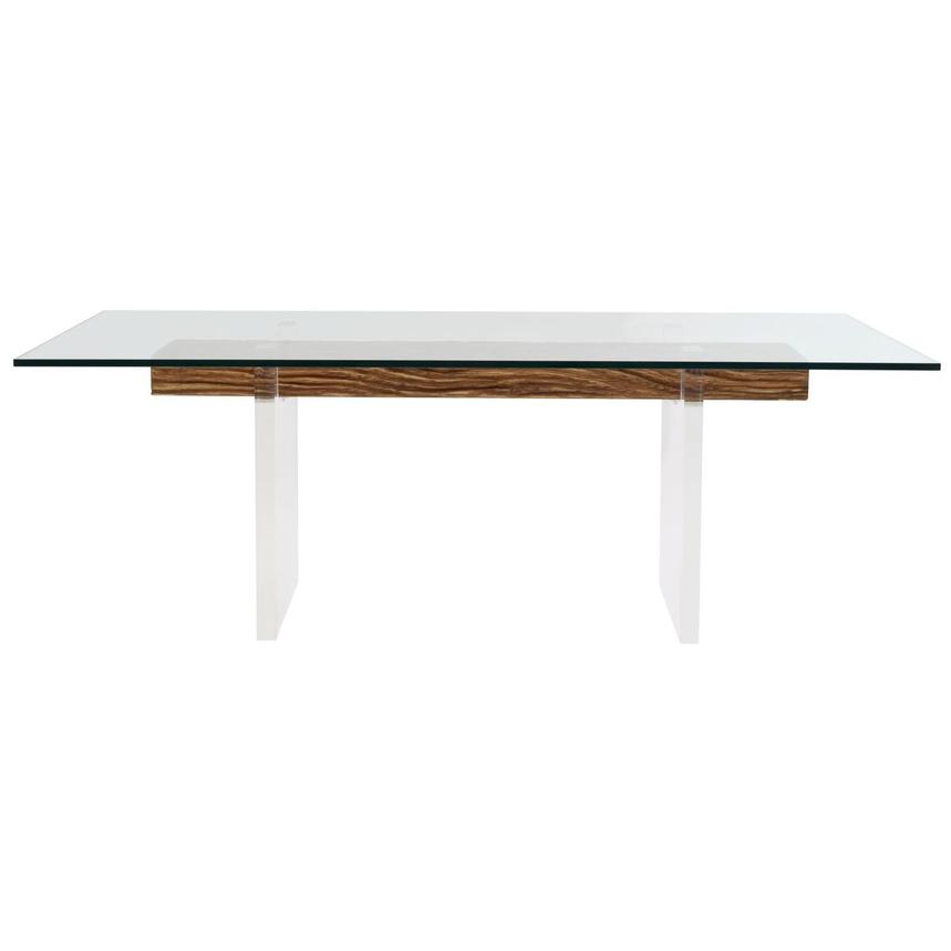 Miami Beach Natural Rectangular Dining Table El Dorado Furniture