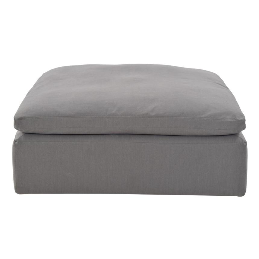 Nube Gray Ottoman  main image, 1 of 5 images.
