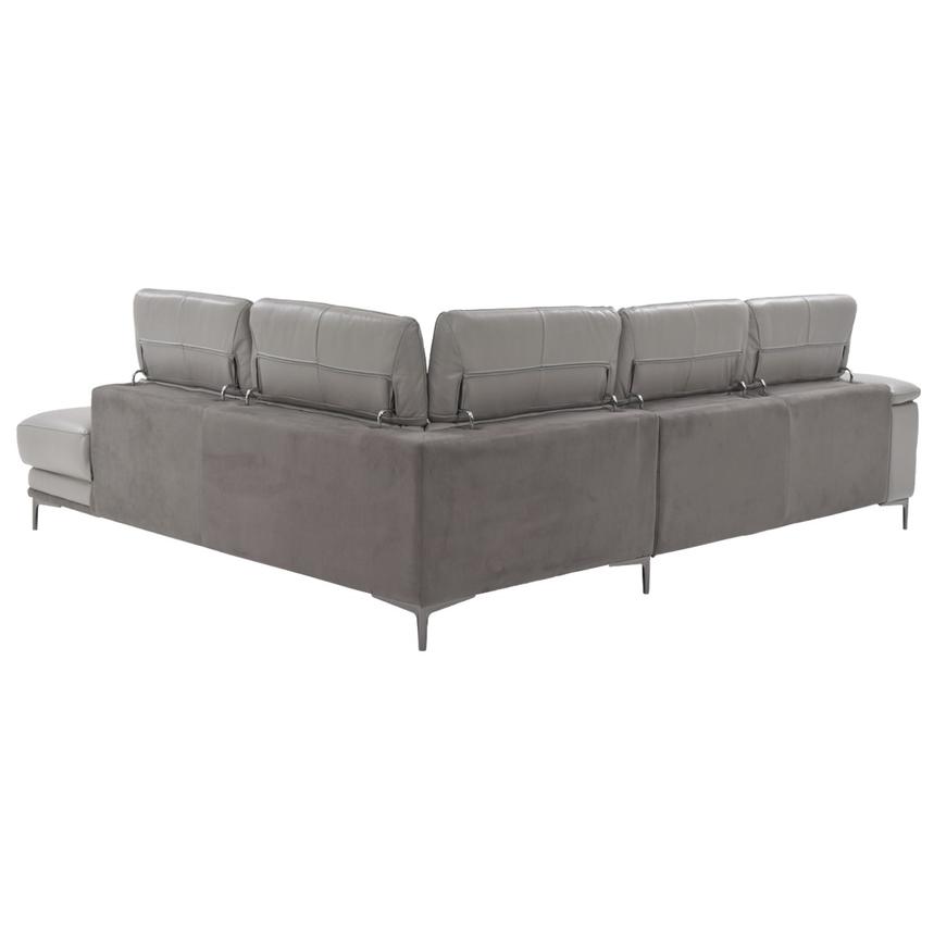 Richardson Leather Power Reclining Sofa w/Right Chaise  alternate image, 5 of 12 images.