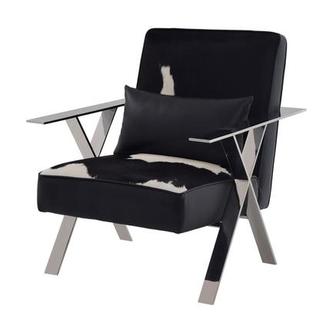 Cinzia Leather Accent Chair