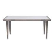 Neilina Brown Rectangular Dining Table  alternate image, 3 of 5 images.