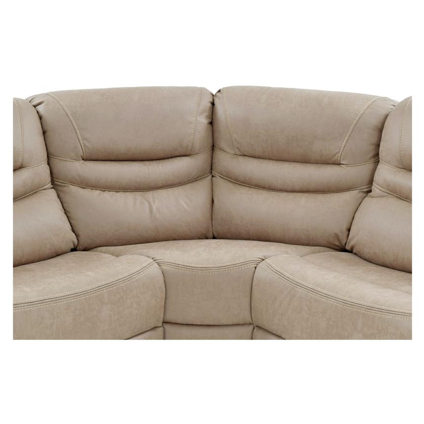 Dan Cream Power Reclining Sectional with 6PCS/3PWR  alternate image, 6 of 11 images.
