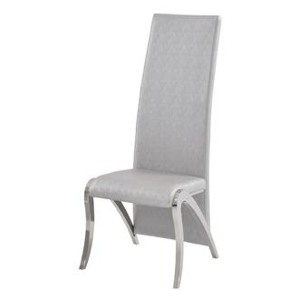 Maverick Gray Side Chair