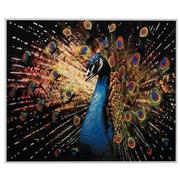 Peacock Wall Art  alternate image, 2 of 7 images.