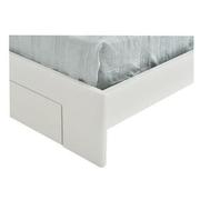 Benton White Full Storage Bed  alternate image, 7 of 7 images.