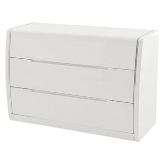 Benton White Dresser