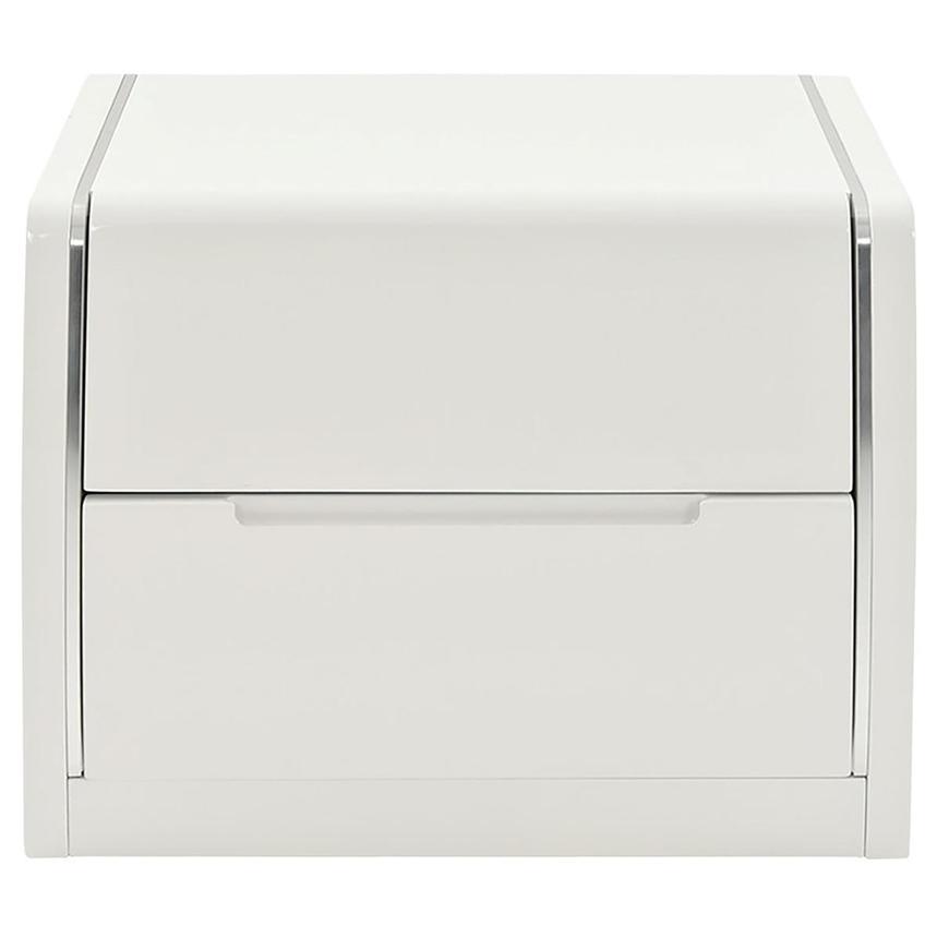 Benton White Nightstand main image, 1 of 6 images.